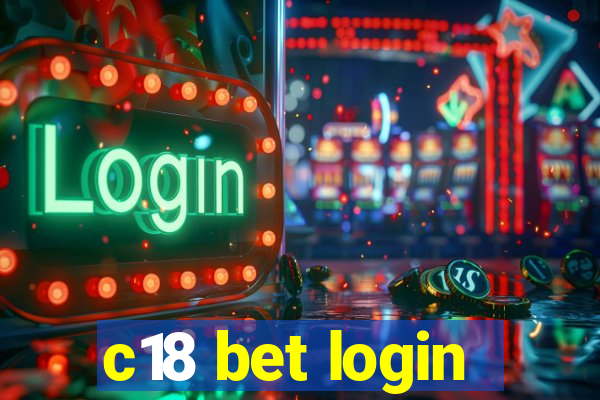 c18 bet login